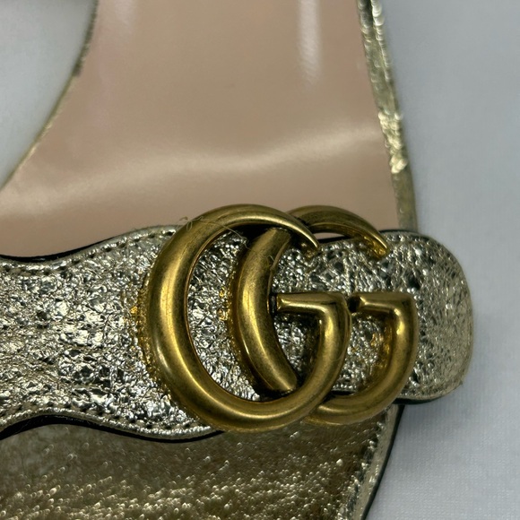 Gucci
Marmont High Block Heel Sandals - Picture 2 of 7
